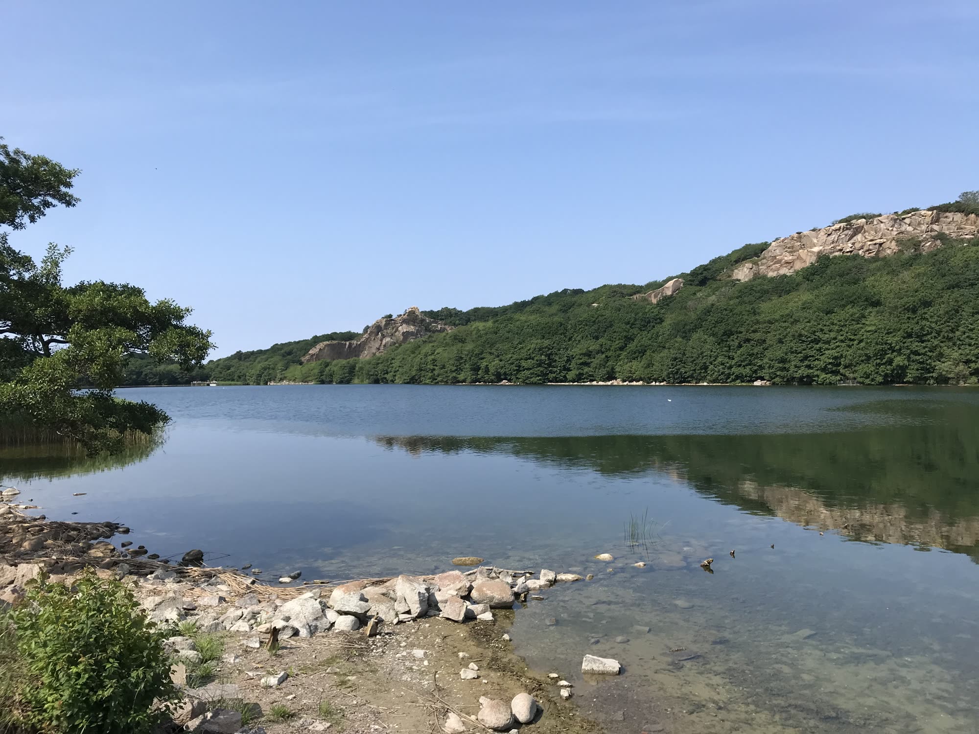 Den brede strand ved Dueodde