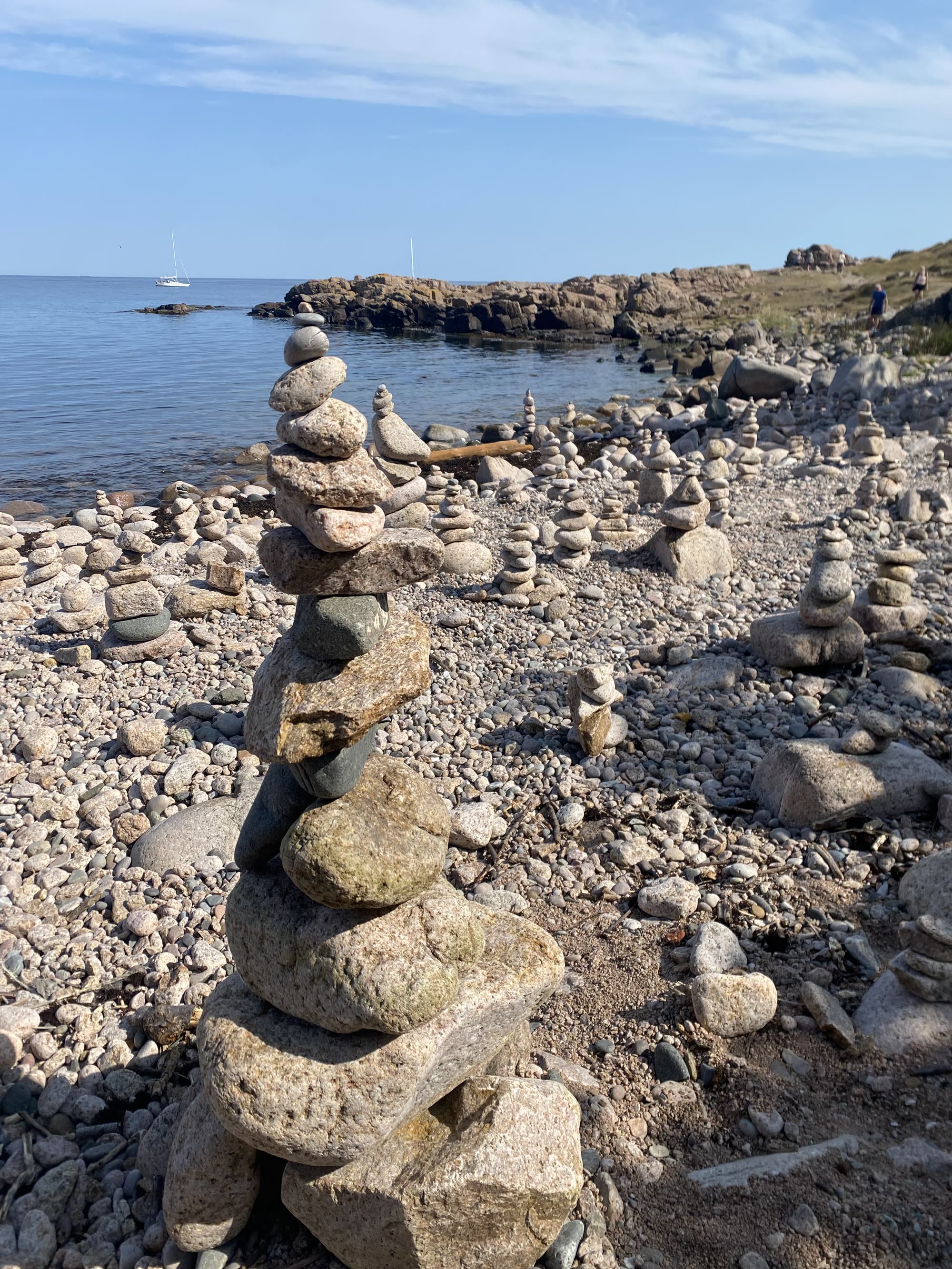 Helligdomsklipperne ved Gudhjem